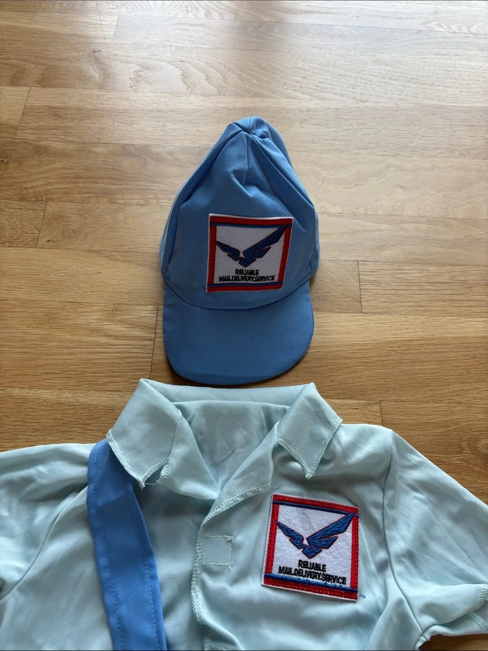Halloween Costume Hyde and Eek Boutique Mail Carrier 2T-3T Mailman dress up!